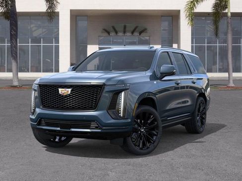 New 2026 Cadillac Escalade Platinum Sport w/ LPO, ONYX Package AWD/4WD image 6