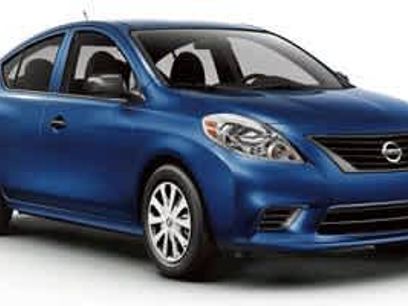 Used 2012 Nissan Versa S