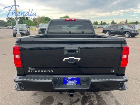 Certified 2018 Chevrolet Silverado 1500 LT w/ Rally 2 Edition AWD/4WD image 4