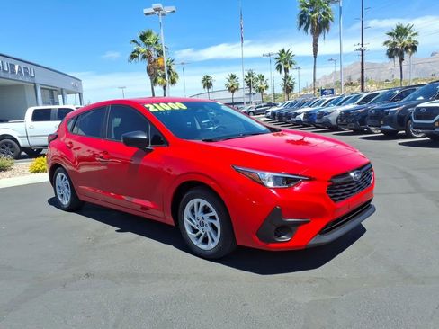 Used 2024 Subaru Impreza 2.0i w/ Popular Package #1A AWD/4WD image 1