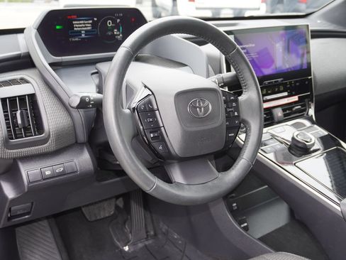 Certified 2025 Toyota bZ4X FWD w/ Weather Package image 13