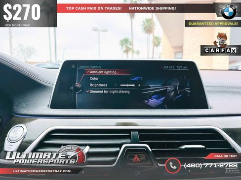 Used 2016 BMW 740i RWD image 43