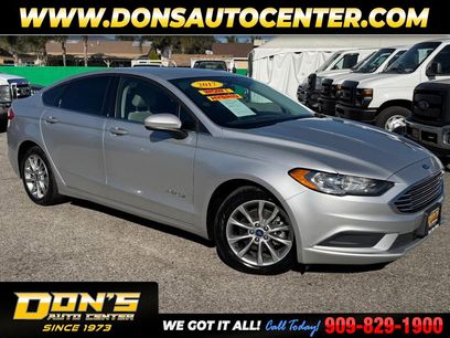 Used 2017 Ford Fusion S