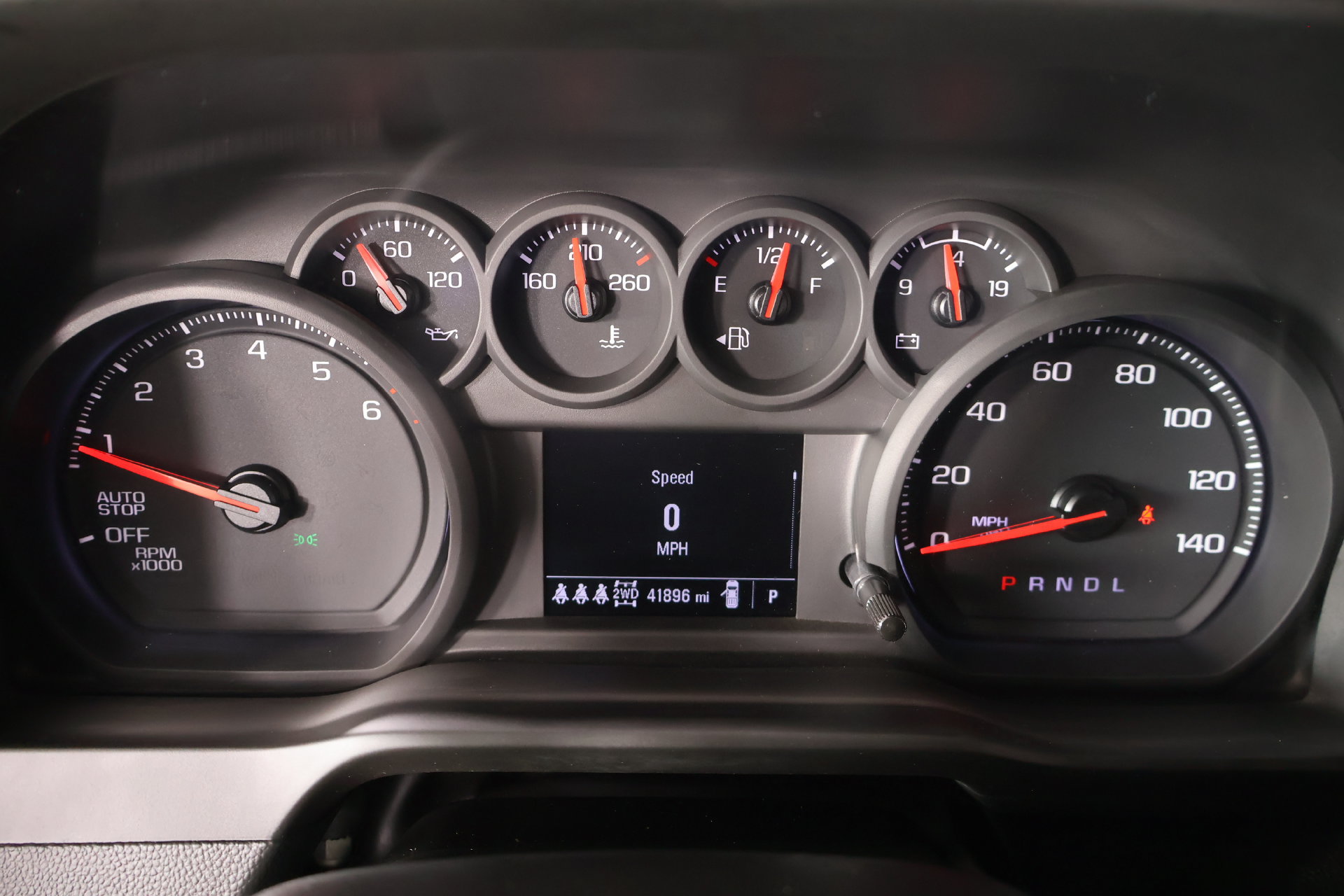 Used 2025 Chevrolet Silverado 1500 Custom AWD/4WD image 4