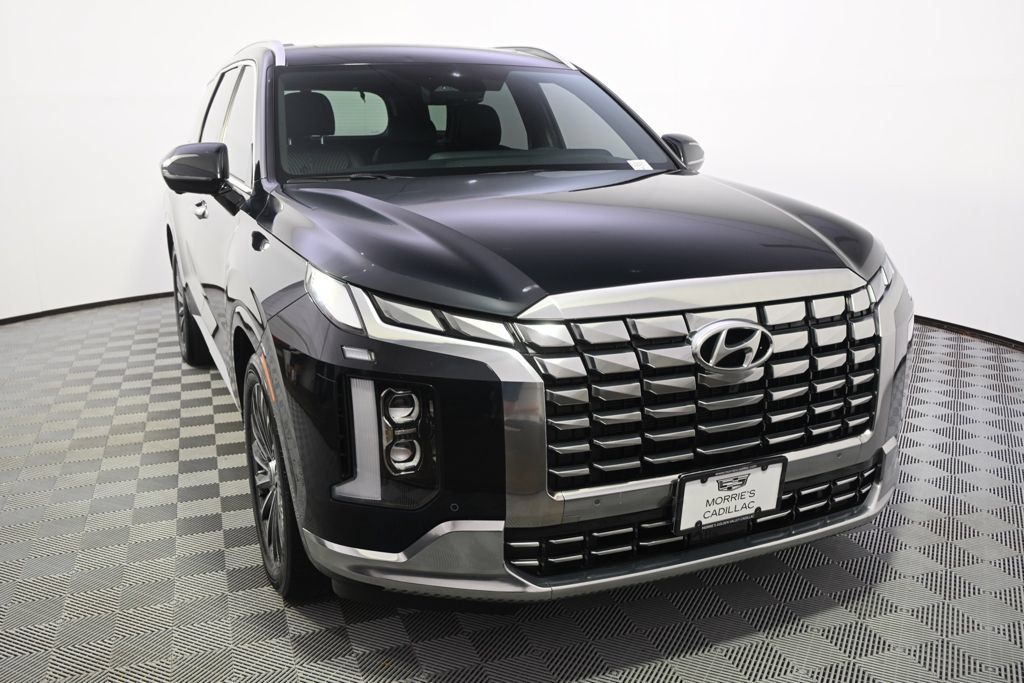 Used 2023 Hyundai Palisade Calligraphy AWD/4WD image 9