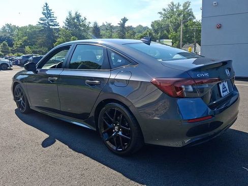 Certified 2025 Honda Civic Sport image 4
