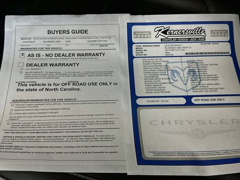 Used 2018 Chevrolet Silverado 2500 High Country w/ Duramax Plus Package AWD/4WD image 36