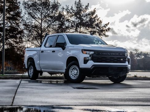 Used 2023 Chevrolet Silverado 1500 W/T w/ Trailering Package RWD image 49
