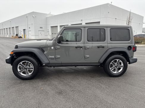 Certified 2020 Jeep Wrangler Unlimited Sport S w/ Sun And Sound Package image 6