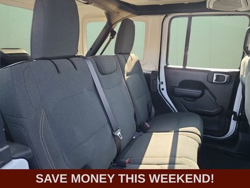 Certified 2024 Jeep Wrangler Sport S image 36