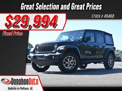 Used 2024 Jeep Wrangler Sport S