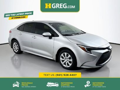 Used 2023 Toyota Corolla LE