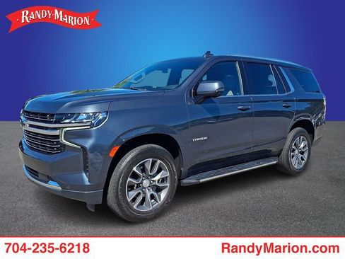 Used 2021 Chevrolet Tahoe LT w/ LT Signature Plus Package AWD/4WD image 1