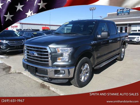 Used 2015 Ford F150 XLT w/ Equipment Group 301A Mid image 1