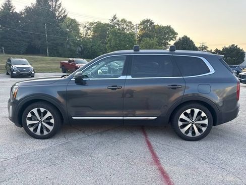 Certified 2021 Kia Telluride EX w/ EX Premium Package AWD/4WD image 6