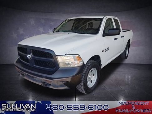 Used 2015 RAM 1500 Tradesman w/ Protection Group AWD/4WD image 1