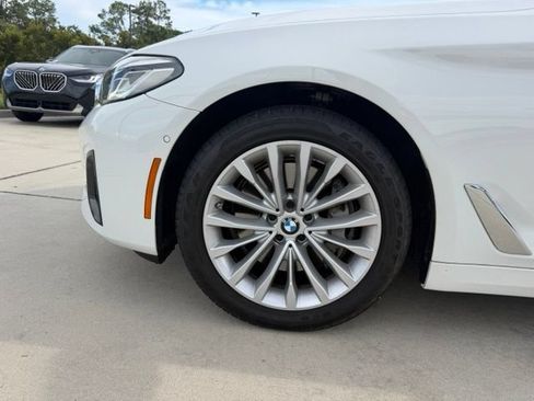 Used 2021 BMW 540i w/ Convenience Package RWD image 10