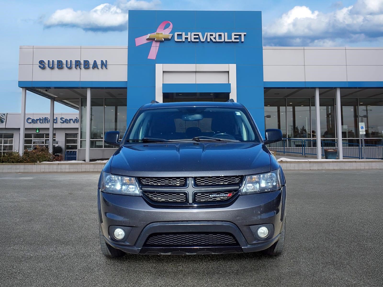 Used 2014 Dodge Journey SXT w/ Quick Order Package 22C FWD image 2