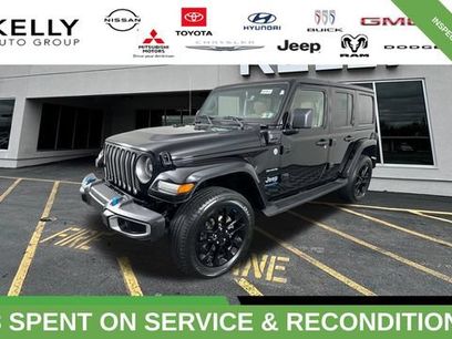 Used 2023 Jeep Wrangler Unlimited Sahara w/ Cold Weather Group