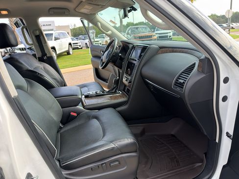 Used 2021 INFINITI QX80 Premium Select w/ Cargo Package RWD image 11
