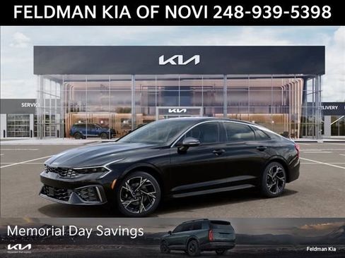 New 2026 Kia K5 GT-Line AWD/4WD image 3
