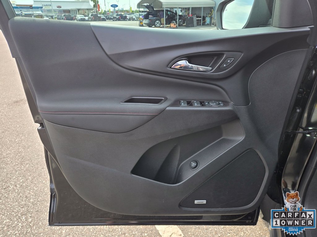 Used 2022 Chevrolet Equinox RS w/ RS Leather Package FWD image 24