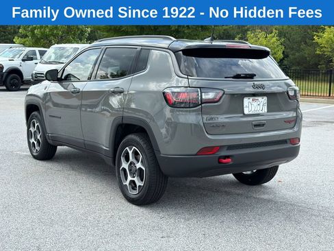 Certified 2022 Jeep Compass Trailhawk w/ Trailhawk Elite Group AWD/4WD image 5