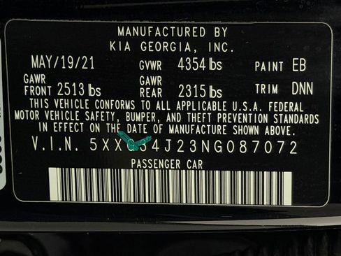 Used 2022 Kia K5 EX image 21