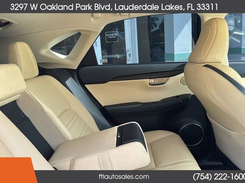 Used 2015 Lexus NX 200t FWD image 56