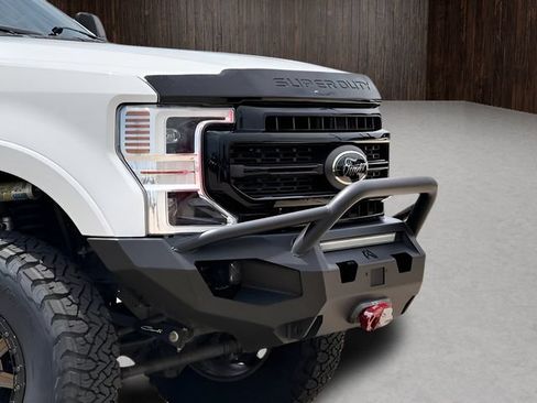 Certified 2021 Ford F250 Platinum w/ Tremor Off-Road Package AWD/4WD image 10