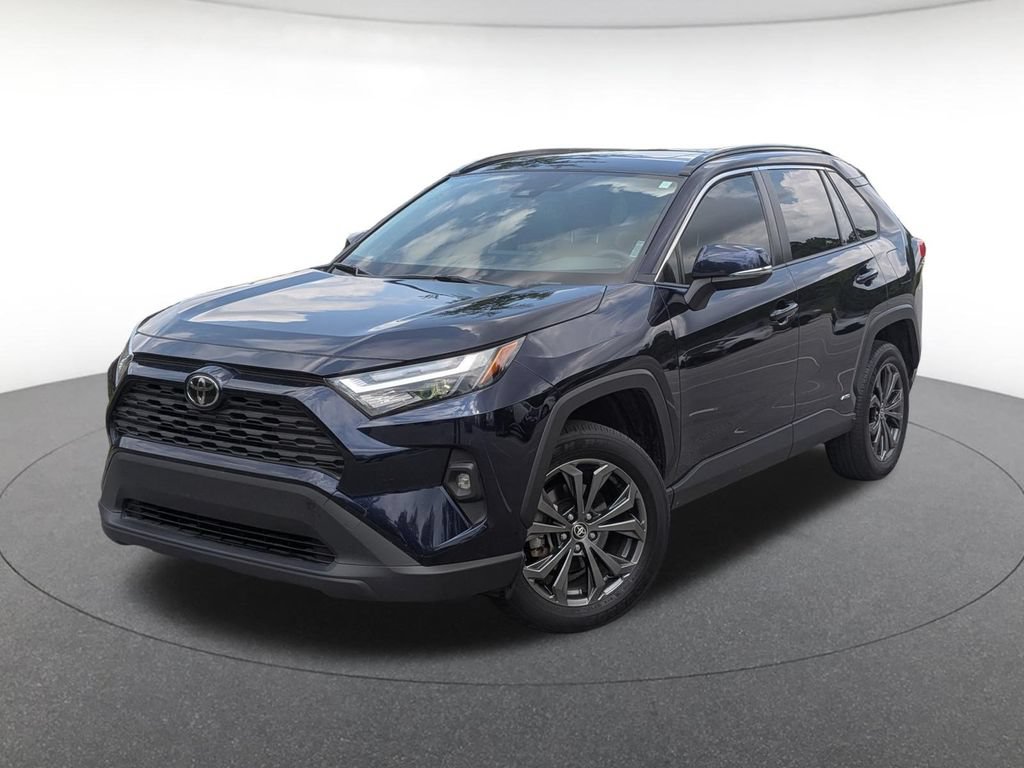 Used 2025 Toyota RAV4 XLE Premium AWD/4WD image 1