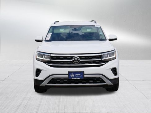 Certified 2023 Volkswagen Atlas SE AWD/4WD image 2