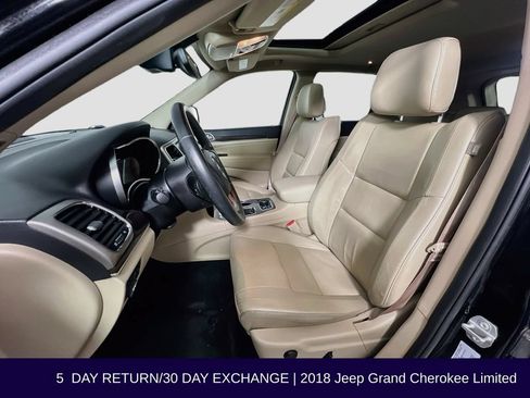 Used 2018 Jeep Grand Cherokee Limited AWD/4WD image 13