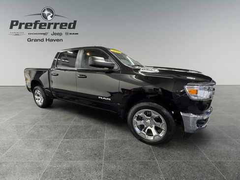 Used 2022 RAM 1500 Big Horn AWD/4WD image 8