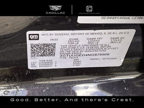 Used 2022 GMC Sierra 1500 Denali w/ Technology Package image 31