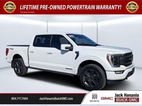 Used 2023 Ford F150 Lariat w/ Equipment Group 502A High AWD/4WD image 1