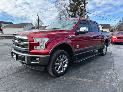 Used 2017 Ford F150 King Ranch w/ Equipment Group 601A Luxury image 3