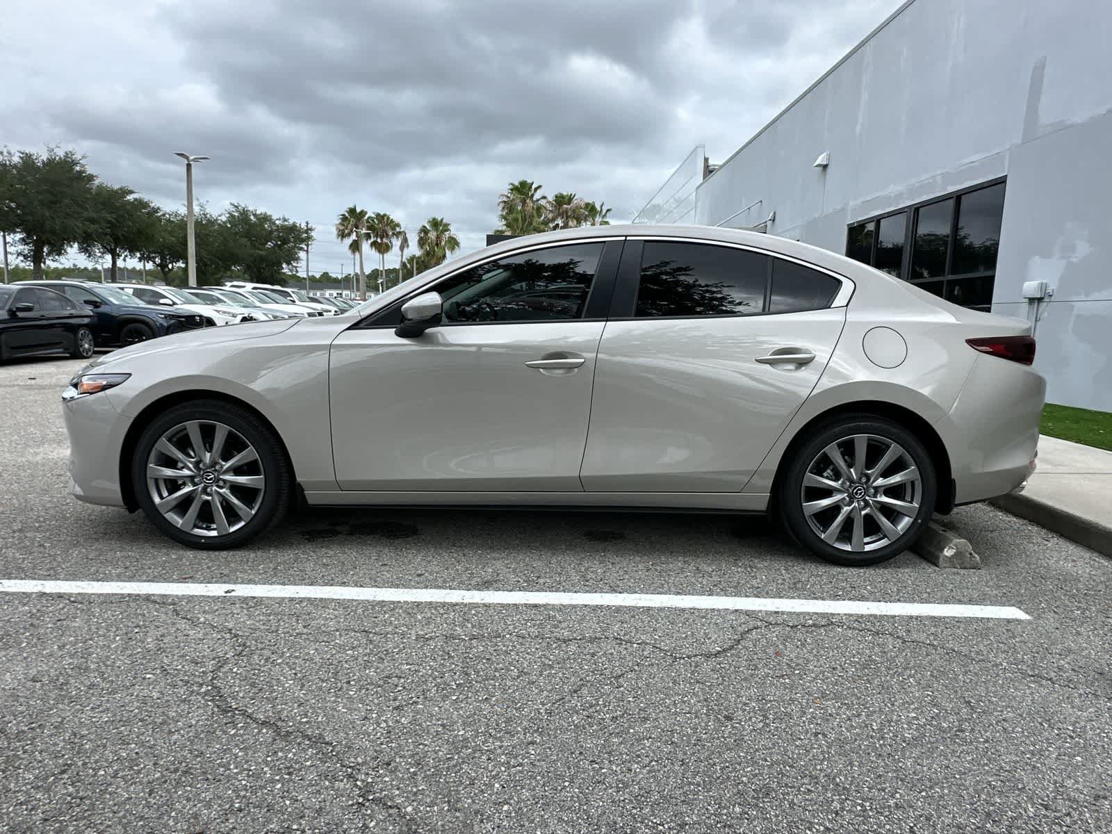 Used 2026 MAZDA MAZDA3 2.5 S Sedan w/ Preferred Pkg FWD image 5