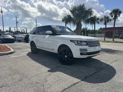 Used 2017 Land Rover Range Rover Supercharged