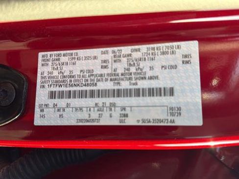 Used 2022 Ford F150 Lariat w/ Equipment Group 501A Mid image 30