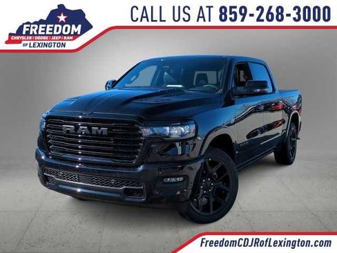 Used 2026 RAM 1500 Laramie w/ Night Edition AWD/4WD image 1