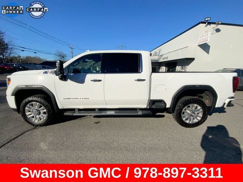 Certified 2022 GMC Sierra 2500 Denali w/ Snow Plow Prep/Camper Package AWD/4WD image 33