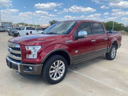 Used 2016 Ford F150 King Ranch w/ Equipment Group 601A Luxury AWD/4WD image 1