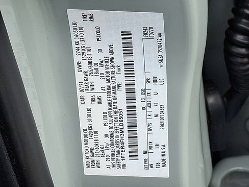 Certified 2021 Ford Ranger XLT w/ Equipment Group 301A Mid image 27