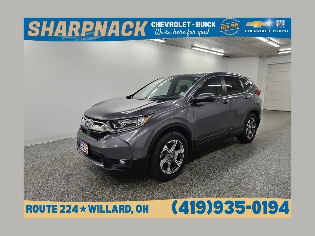 Used 2018 Honda CR-V EX image 1