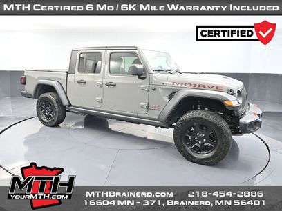 Used 2022 Jeep Gladiator Mojave w/ Auxiliary Switch Group