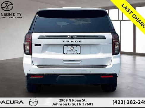 Used 2021 Chevrolet Tahoe Z71 w/ Rear Media and Nav Package AWD/4WD image 4