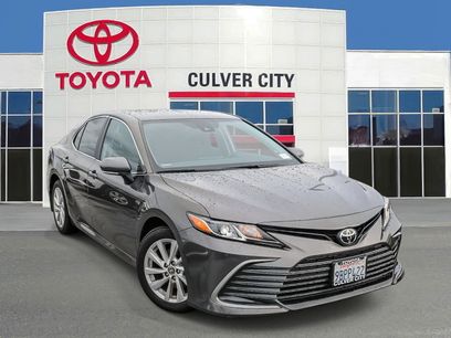 Certified 2022 Toyota Camry LE