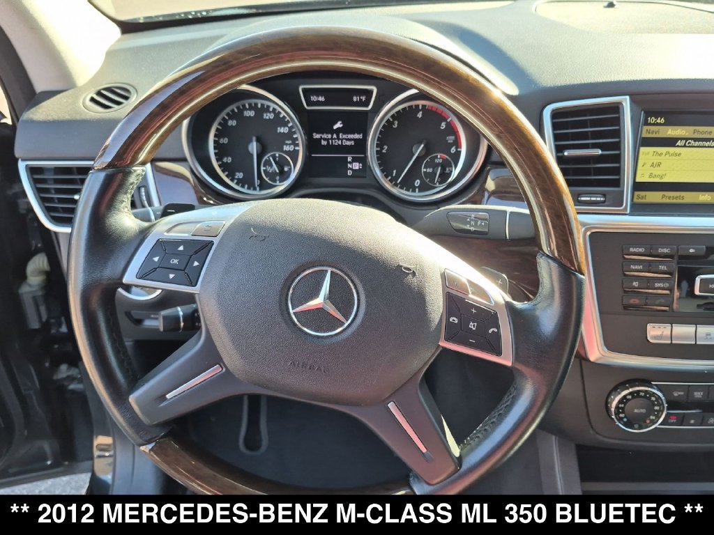 Used 2012 Mercedes-Benz ML 350 BlueTEC 4MATIC image 23