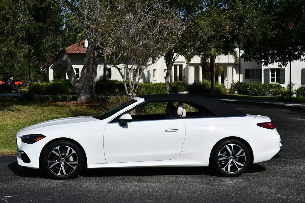 Used 2024 Mercedes-Benz CLE 300 4MATIC Cabriolet w/ Driver Assistance Package image 34